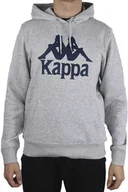Bluzy męskie - Kappa Taino Hooded 705322-18M Rozmiar: XL - miniaturka - grafika 1