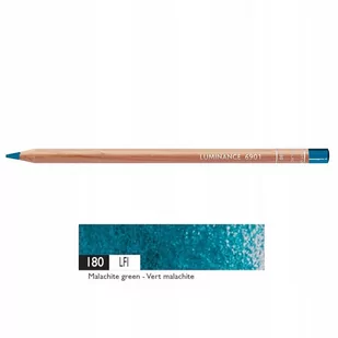 Kredka Luminance 6901, kolor 180 Malachite Green - Kredki, ołówki, pastele i pisaki - miniaturka - grafika 1