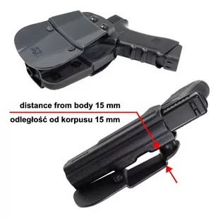 kabura do Glock 17/19 SPEED-EAGLE standard - Kabury i pokrowce - miniaturka - grafika 2