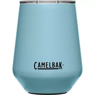 Kubek termiczny CamelBak Wine Tumbler 350ml niebieski - Kuchnia turystyczne i akcesoria - miniaturka - grafika 1