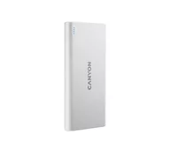 Powerbanki - Canyon PB-108 (biały) 10000mAh - miniaturka - grafika 1