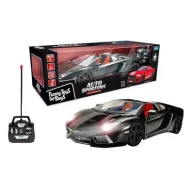 Zabawki zdalnie sterowane - Auto sportowe zdalnie sterowane czarne Artyk - miniaturka - grafika 1
