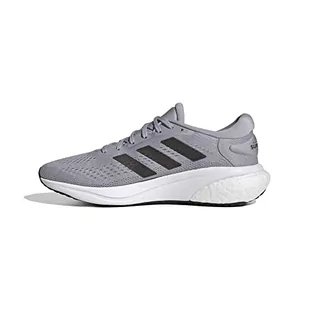 adidas Mężczyźni Supernova 2.0, Sneakersy Halo Silver/Core Black/Crystal White, 44 2/3 EU - Sneakersy damskie - miniaturka - grafika 1