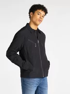 Kurtki męskie - Męska Kurtka Przejściowa Lee Techincal L191 Jacket Regular Black L88Qcx01-M - miniaturka - grafika 1