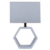 Lampy stojące - Candellux Lampka ceramiczna Vidal 1 x 40 W E27 grafitowa 41-68552 - miniaturka - grafika 1