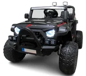 Pojazdy elektryczne dla dzieci - AUTO X16 R-SPORT Czarny Auto na akumulator EVA SKÓRA Pilot Akumulator litowo-jonowy - miniaturka - grafika 1