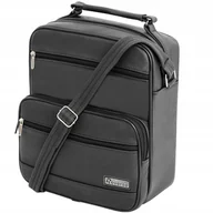 Torby męskie - Reverse skórzana torba męska na ramię A4 dokumenty SKÓRA naturalna pion - miniaturka - grafika 1