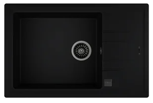 Teka STONE 60 S-TG 1B 1D MG Aluminium 115330028 - Zlewozmywaki - miniaturka - grafika 1