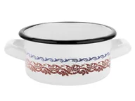 Garnki - GARNEK EMALIOWANY NISKI VERRYMERRY B/P 14CM 980ML 000-GAR- 14LOWVERRYMERRY - miniaturka - grafika 1