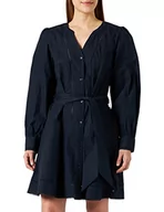 Sukienki - Tommy Hilfiger Damska sukienka letnia, Desert Sky, 40 - miniaturka - grafika 1