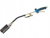 Inne akcesoria dekarskie - GEKO Dekarski palnik gazowy 60mm PROFI 70cm + wąż 5m + reduktor 5 - miniaturka - grafika 1