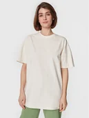 Koszulki i topy damskie - New Balance T-Shirt Athletics Nature State WT23556 Beżowy Relaxed Fit - miniaturka - grafika 1