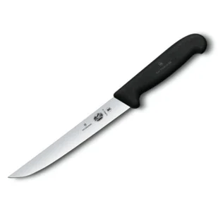 Victorinox Nóż kuchenny do mięsa z wąskim ostrzem Fibrox (5.2803.15; 5.2803.18) - Noże kuchenne - miniaturka - grafika 1