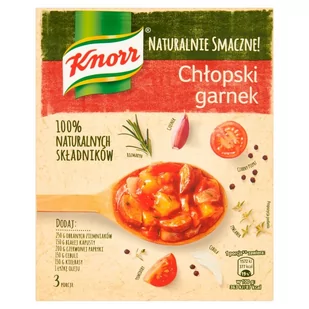 Knorr Chłopski garnek 63 g - Majonezy i dressingi - miniaturka - grafika 1
