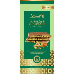 Lindt Dubai style dubajska czekolada w stylu dubajskim 145 g - Słodkie kremy i masła - miniaturka - grafika 1
