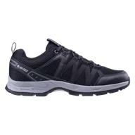 Buty trekkingowe męskie - Męskie Buty HI-TEC DELSON LOW M000273404 – Czarny - miniaturka - grafika 1