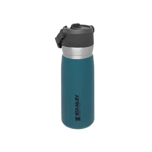 Stanley BIDON TERMICZNY 650 ML ZE SŁOMKĄ TURKUSOWY STAL NIERDZEWNA 10-09697-009 - Kubki termiczne - miniaturka - grafika 1