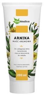 Arnika maść kremowa 200 ml EkaMedica 1127151 - Żele i maści lecznicze - miniaturka - grafika 1