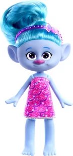 Licencyjna lalka Chenille trendsetterka 17 cm z filmu Trolle 3 idealna jako prezent dla fanów trolli w wieku 3+ - Figurki dla dzieci - miniaturka - grafika 1