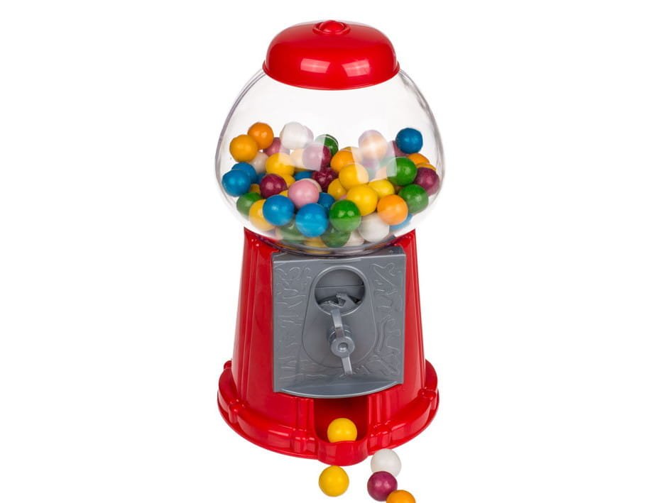Dystrybutor Gum Słodyczy Dozownik Podajnik Retro