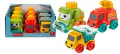 Zabawki interaktywne dla dzieci - FP POJAZD Z KULECZKAMI MIX HRP27 - miniaturka - grafika 1