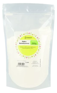 Mąka bambusowa 250g - Mąka - miniaturka - grafika 1