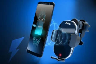 Xblitz Aurum Black Uchwyt na kratkę wentylacyjną - Uchwyty samochodowe do telefonów - miniaturka - grafika 6