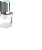 Mikrofony komputerowe - Fifine Technology FIFINE AmpliGame A8 RGB Baltas Baltas Kondensatorinis Mikrofonas FA8WH - miniaturka - grafika 1