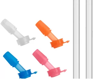 Camelbak Eddy+ Zawory zgryzowe i słomki, multicolour 2021 Akcesoria do bidonów i bukłaków 7199573 - Akcesoria rowerowe - miniaturka - grafika 1