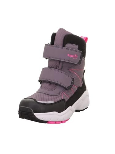 Superfit Culusuk 2.0 Gore-Tex śniegowce z ciepłą podszewką, fioletowe/czarne 8500, szerokie 28 EU, Fioletowy, czarny, 8500, 28 EU szeroki