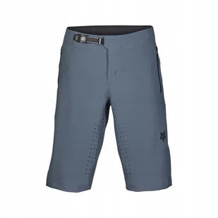 Shorty Spodenki Rowerowe Fox Defend Black rozmiar 36 - Spodenki rowerowe - miniaturka - grafika 1