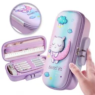 Biżuteria - akcesoria - Duży PIÓRNIK wielofunkcyjny z zamkiem na kod KOTEK PR10 - miniaturka - grafika 1