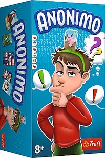 Trefl Anonimo Nowa - Gry planszowe - miniaturka - grafika 1