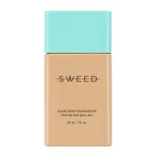 Podkłady do twarzy - SWEED Podkład w płynie Glass Skin Foundation - Glass Skin Foundation - 08 Medium W - miniaturka - grafika 1