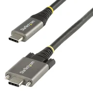 Pozostałe akcesoria sieciowe - StarTech.com USB31CCSLKV1M kabel USB USB 3.2 Gen 2 (3.1 Gen 2) 1 m USB C Czarny, Szary - miniaturka - grafika 1