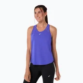 Koszulki sportowe damskie - Koszulka do biegania damska ASICS Road Tank cobalt burst - miniaturka - grafika 1