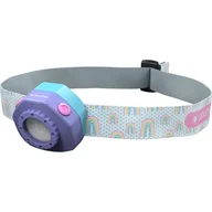 Latarki - Ledlenser Latarka czołowa KidLed 4R Lila - 40 lumenów (502536) T 502536 - miniaturka - grafika 1