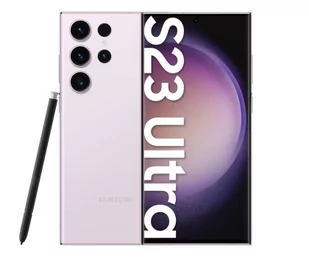 Samsung Galaxy S23 Ultra 5G 8GB/256GB Dual Sim Różowy SM-S918BLIDEUE - Telefony komórkowe - miniaturka - grafika 1