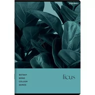 Zeszyty szkolne - Zeszyt Top2000 A5/60k Kratka Botany - miniaturka - grafika 1