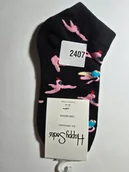 Skarpetki męskie - Kolorowe skarpety Happy Socks stopki unisex rozmiar 36-40 (2407) - miniaturka - grafika 1