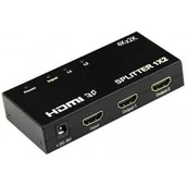 Rozgałęźniki i multiswitche do TV-SAT - SAVIO Splitter SAVIO cl-42 (HDMI; 2x HDMI) cl-42 - miniaturka - grafika 1