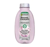 Szampony do włosów - GARNIER Ultra Doux Szampon Do Włosów Długich Replumping Rise Water &amp; Starch 400ml - miniaturka - grafika 1