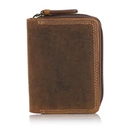 Portfele - Mały portfel damski w stylu vintage Visconti V-729 RFID - miniaturka - grafika 1