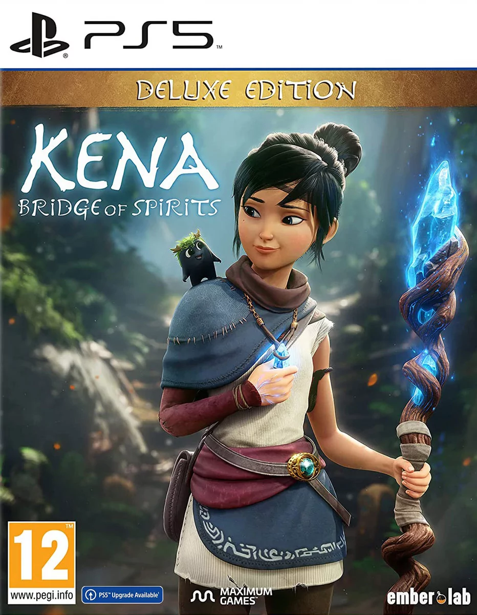 Kena: Bridge of Spirits Deluxe Edition GRA PS5