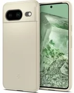 Etui i futerały do telefonów - Spigen Etui Thin Fit do Google Pixel 8, beżowe - miniaturka - grafika 1