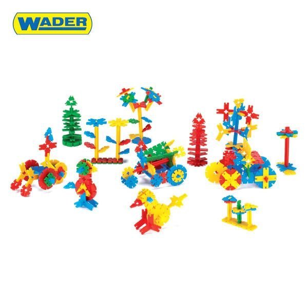 Wader 80184 Klocki Listki 1260 elementów