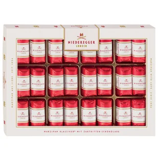 NIEDEREGGER praliny marcepanowe w gorzkiej czekoladzie 300g - Bombonierki i czekoladki - miniaturka - grafika 1