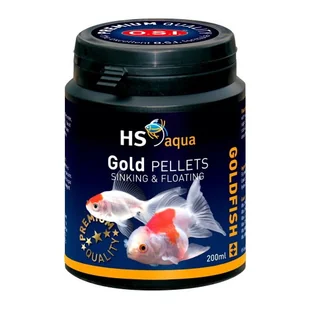 HS AQUA GOLD PELLETS 200 ML pokarm dla ryb (0030412) - Pokarm dla ryb - miniaturka - grafika 1