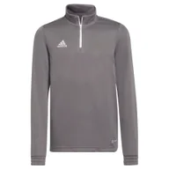 Piłka nożna - Bluza piłkarska dla dzieci adidas Entrada 22 Training Top - miniaturka - grafika 1