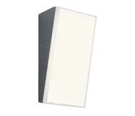 Lampy ogrodowe - Redo 90019 - LED Kinkiet zewnętrzny TOKYO LED/12W/230V 3000K IP54 szary - miniaturka - grafika 1